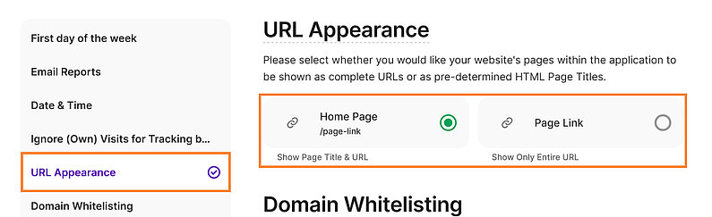 Customize Your URL Style Customize Your URL Style