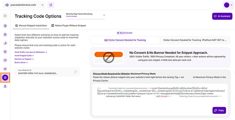Wie unser Tracking-Code funktioniert