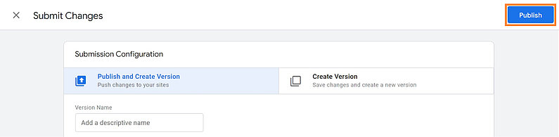 Änderungen veröffentlichen