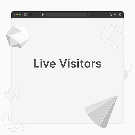 What is Live Visitors?
