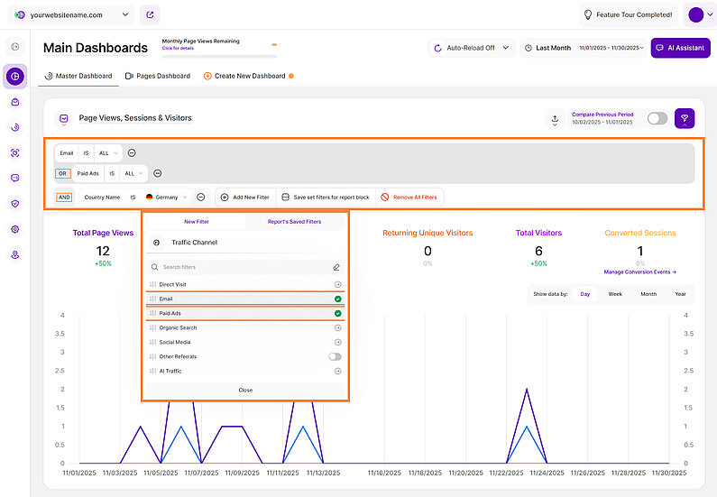 Transform Your Data with Advanced Filter Logic Transform Your Data with Advanced Filter Logic