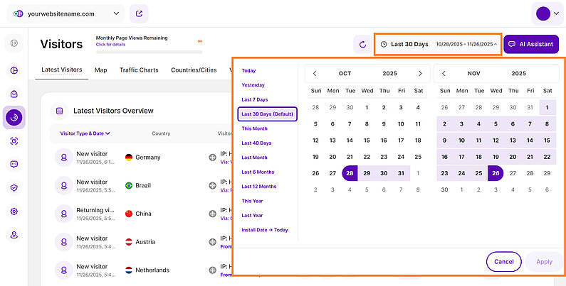 Date Picker Date Picker