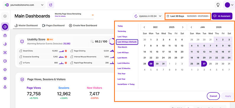 Date Picker Date Picker