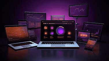 Nutzen Sie das Haupt-Dashboard für Einblicke in die Kompatibilität der technischen Umgebung Analytics Dashboard Benutzerhandbuch - Haupt-Dashboard - Analyse der technischen Umgebung