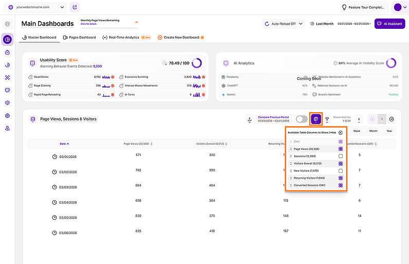 Take Control of Your Data with Custom Table Columns Take Control of Your Data with Custom Table Columns