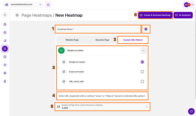 How to Set Up Heatmaps Using Custom URL Patterns How to Set Up Heatmaps Using Custom URL Patterns