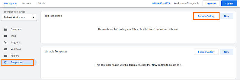 Tag-Vorlagen-Suche Tag-Vorlagen-Suche