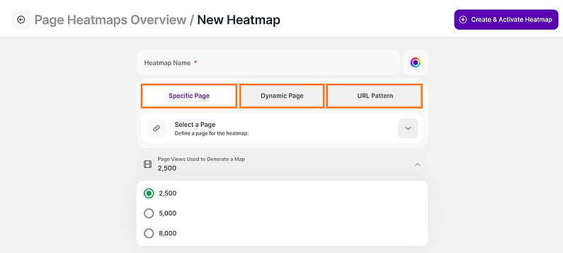 Exploring Heatmap Options Exploring Heatmap Options