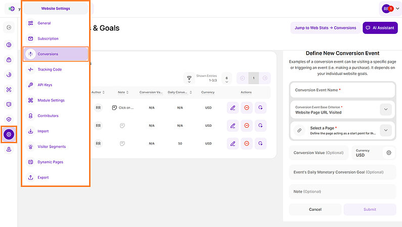 How to Define your Conversion Events How to Define your Conversion Events