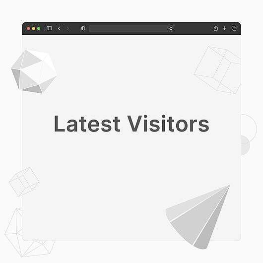 What are the Latest Visitors? What are the Latest Visitors?